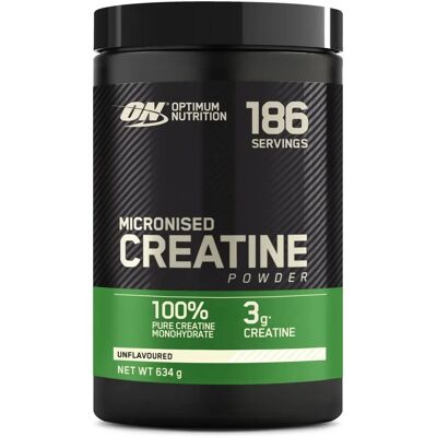 Optimum Nutrition Mikronisert Kreatin - 634g - Støtter muskelvekst Optimum Nutrition Mikronisert Kreatin - 634g - Støtter muskelvekst