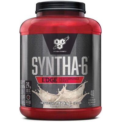 Pó de proteína BSN Syntha-6 Edge - 1780g, Chocolate & Baunilha Pó de proteína BSN Syntha-6 Edge - 1780g, Chocolate & Baunilha