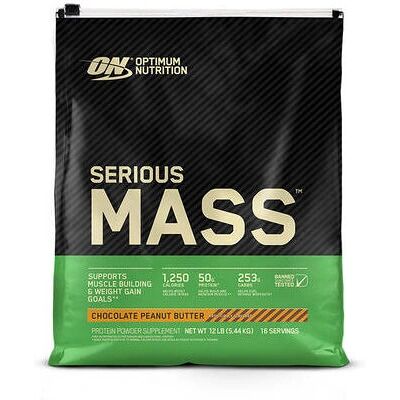Optimum Nutrition Serious Mass (2727g) - 2727g Choklad Jordnöt Optimum Nutrition Serious Mass (2727g) - 2727g Choklad Jordnöt