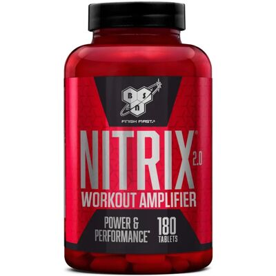 BSN Nitrix 2.0 Supplement - Endurance & Pump BSN Nitrix 2.0 Supplement - Endurance & Pump