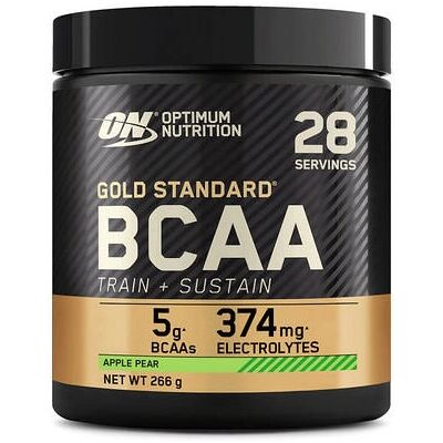 Optimum Nutrition Gold Standard BCAA 266 g - Apfel & Birne Optimum Nutrition Gold Standard BCAA 266 g - Apfel & Birne