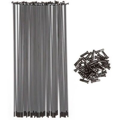 Bsd 186 mm Raggi in Acciaio Inossidabile - Confezione da 40 Bsd 186 mm Raggi in Acciaio Inossidabile - Confezione da 40