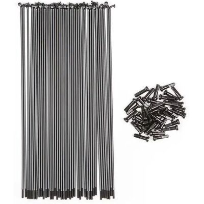 Rayons BSD en Acier Inoxydable 194mm - Pack de 40 - Publicité Rayons BSD en Acier Inoxydable 194mm - Pack de 40 - Publicité