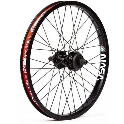 BSD Mind Wheel West Coaster RHD - Noir - Roue - Publicité BSD Mind Wheel West Coaster RHD - Noir - Roue - Publicité