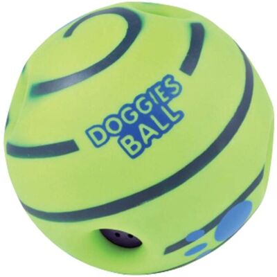 Palla Doggies - Gioco interattivo per cani, senza batterie, 15cm Palla Doggies - Gioco interattivo per cani, senza batterie, 15cm