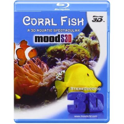 Cornerstone Media Coral Fish - 2D/3D Blu-Ray - DVD d'occasion Cornerstone Media Coral Fish - 2D/3D Blu-Ray - DVD d'occasion