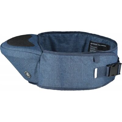 Hippychick Hipseat Navy Denim Blue - Hipseat Hippychick Hipseat Navy Denim Blue - Hipseat