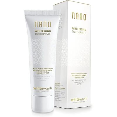 Whitewash Nano Whitening Zahnpasta - 75ml Unisex Whitewash Nano Whitening Zahnpasta - 75ml Unisex