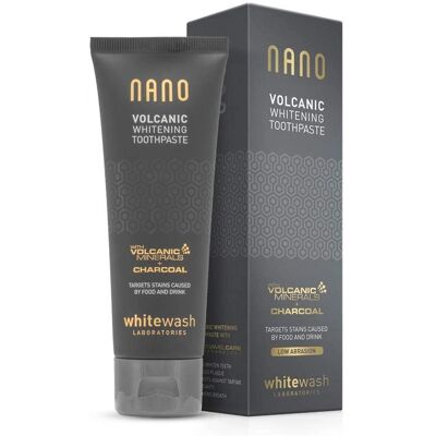 Whitewash Nano Volcanic - Sanfte Weißmacher-Zahnpasta - Zahnpasta Whitewash Nano Volcanic - Sanfte Weißmacher-Zahnpasta - Zahnpasta