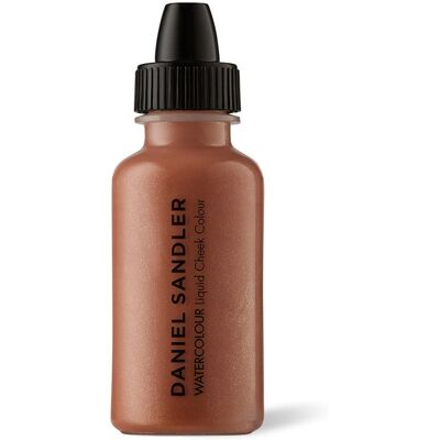 Daniel Sandler Watercolour Fluid Blusher - Golden Glow 15ml - Publicité Daniel Sandler Watercolour Fluid Blusher - Golden Glow 15ml - Publicité