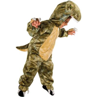 George Street Clothing - Green T-Rex - Enfants - Costume George Street Clothing - Green T-Rex - Enfants - Costume