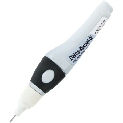 Modelcraft POL1206 Electrical Contact Oil Pen - Precise Oil Delivery - 12 ml Modelcraft POL1206 Electrical Contact Oil Pen - Precise Oil Delivery - 12 ml