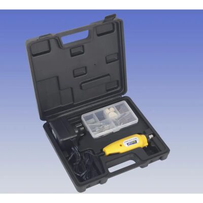 Rotary Tool Kit - 75 Accessories - Modelcraft RC12 Rotary Tool Kit - 75 Accessories - Modelcraft RC12