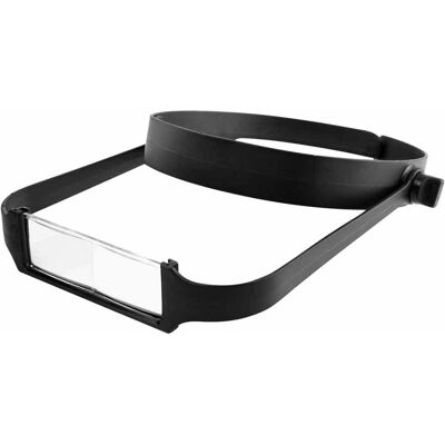 Loupe à bandeau Slimline de Modelcraft - Headband Magnifier - Publicité Loupe à bandeau Slimline de Modelcraft - Headband Magnifier - Publicité