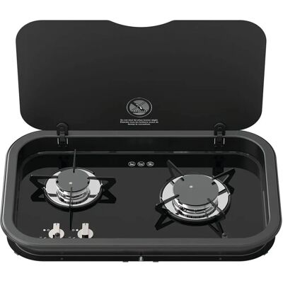 Thetford - Topline 165 - 2-Burner - Gas - Cooktop Thetford - Topline 165 - 2-Burner - Gas - Cooktop