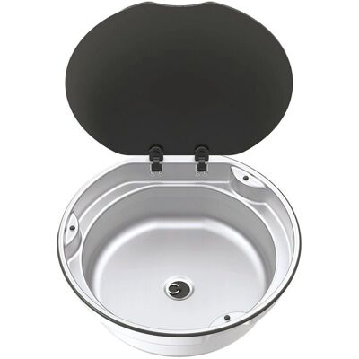 Lavello in acciaio inox Basic Line 30 - Rotondo - 7,4L Lavello in acciaio inox Basic Line 30 - Rotondo - 7,4L