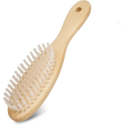 Brosse pour chiot en bois Petface - Petface - Publicité Brosse pour chiot en bois Petface - Petface - Publicité