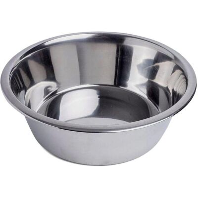 Bol en acier inoxydable Petface pour chiens - Petit - Compatible lave-vaisselle Bol en acier inoxydable Petface pour chiens - Petit - Compatible lave-vaisselle