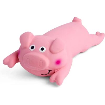 Petface Latex Lounging Pig Hondenspeelgoed - Hondenspeelgoed Petface Latex Lounging Pig Hondenspeelgoed - Hondenspeelgoed