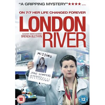 Brenda Blethyn London River DVD 2011 - Drama Brenda Blethyn London River DVD 2011 - Drama