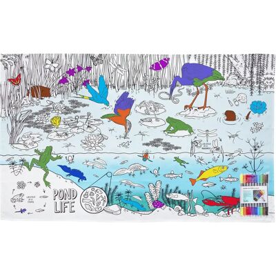 Eat Sleep Doodle Wasserlebens Tischdecke - Tischdecke Eat Sleep Doodle Wasserlebens Tischdecke - Tischdecke
