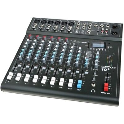 Mezcladora Bluetooth Studiomaster Club XS10+ - Equipo de audio Mezcladora Bluetooth Studiomaster Club XS10+ - Equipo de audio