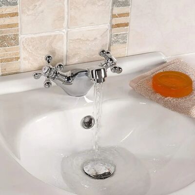 Beaumont - BBT0109 - Chrome - Waste Slotted - Faucet Beaumont - BBT0109 - Chrome - Waste Slotted - Faucet
