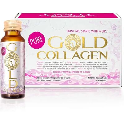Pure Gold Collagen 10 Day Programme - Health & Beauty Supplements Pure Gold Collagen 10 Day Programme - Health & Beauty Supplements