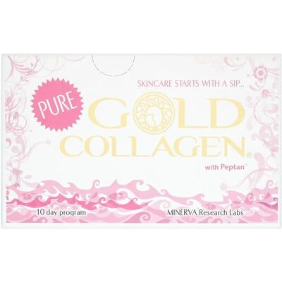 Gold Collagen Puro - Collagene, Acido Ialuronico, Vitamine - Bottiglie 50ml Gold Collagen Puro - Collagene, Acido Ialuronico, Vitamine - Bottiglie 50ml