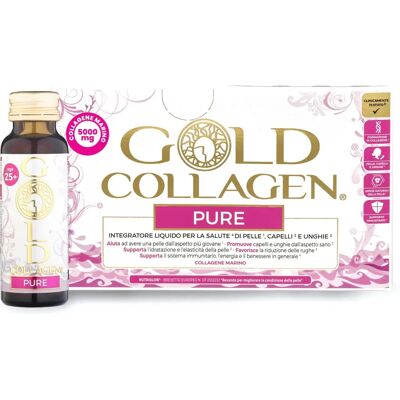 Gold Collagen Pure 10 - Integratore liquido per pelle e anti-invecchiamento Gold Collagen Pure 10 - Integratore liquido per pelle e anti-invecchiamento