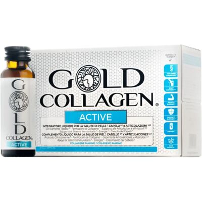 Minerva Research Labs Gold Collagen Active - Supporto per Pelle e Articolazioni Minerva Research Labs Gold Collagen Active - Supporto per Pelle e Articolazioni