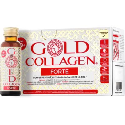 Gold Collagen Forte - Suplemento Líquido para la Piel Gold Collagen Forte - Suplemento Líquido para la Piel