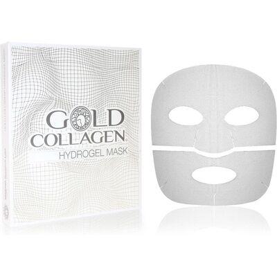 Minerva Research Labs Maschera Hydrogel Collagene d'Oro - Maschera Viso Minerva Research Labs Maschera Hydrogel Collagene d'Oro - Maschera Viso