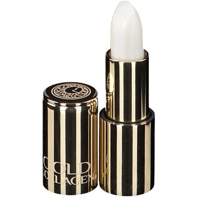 Bálsamo labial de oro con colágeno - Anti-edad, Vitamina E Bálsamo labial de oro con colágeno - Anti-edad, Vitamina E