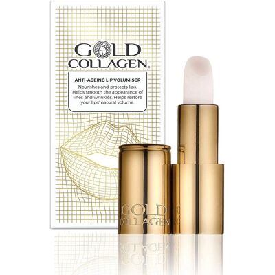 Gold Collagen Lip Balm - Anti-Ageing, Collagen, Vitamin E Gold Collagen Lip Balm - Anti-Ageing, Collagen, Vitamin E