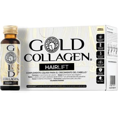 Gold Collagen Hairlift - Suero para levantar el cabello Gold Collagen Hairlift - Suero para levantar el cabello