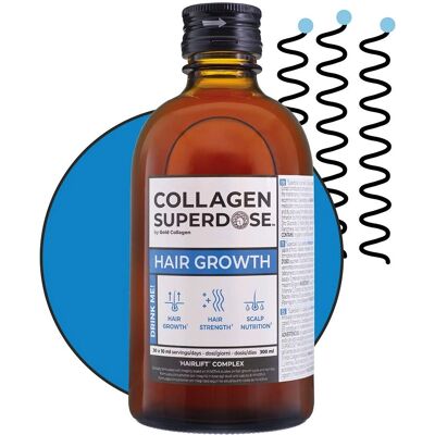 Gold Collagen Hydrolyzed Collagen Hair Growth - 300ml Gold Collagen Hydrolyzed Collagen Hair Growth - 300ml