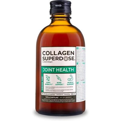 Gold Collagen Superdose Bevanda per la salute delle articolazioni - 300ml Gold Collagen Superdose Bevanda per la salute delle articolazioni - 300ml