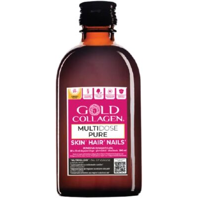 Gold Collagen Multidose - Integratore Alimentare Liquido - 300Ml Gold Collagen Multidose - Integratore Alimentare Liquido - 300Ml