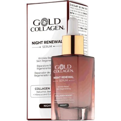 Gold Collagen Nachtserum – Faltenreparatur & Hautverjüngung Gold Collagen Nachtserum – Faltenreparatur & Hautverjüngung