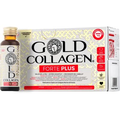 Gold Collagen Forte Plus - Complemento alimentare Supporto ormonale Gold Collagen Forte Plus - Complemento alimentare Supporto ormonale