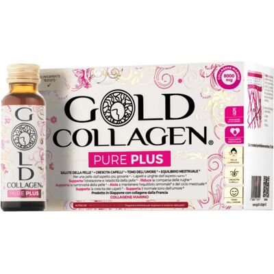 Gold Collagen Pure Plus - Integratore di Collagene Marino - 10 Bottiglie Gold Collagen Pure Plus - Integratore di Collagene Marino - 10 Bottiglie