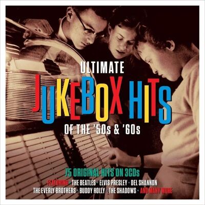 C&D Various Artists Ultimate Jukebox Hits Of The 50s 60s - Music Album C&D Various Artists Ultimate Jukebox Hits Of The 50s 60s - Music Album