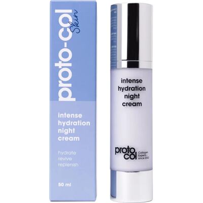 Proto-col Collagen Night Cream - Hydrating, All Skin Types Proto-col Collagen Night Cream - Hydrating, All Skin Types