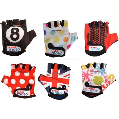 Gants de Cyclisme pour Enfants KIDDIMOTO Union Jack - Gants de cyclisme pour enfants - Publicité Gants de Cyclisme pour Enfants KIDDIMOTO Union Jack - Gants de cyclisme pour enfants - Publicité