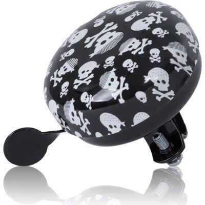 Cloche de vélo KIDDIMOTO en acier - Noir - 5,8x5,8cm - Publicité Cloche de vélo KIDDIMOTO en acier - Noir - 5,8x5,8cm - Publicité