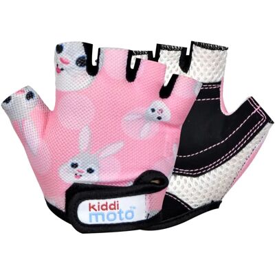 Gants de cyclisme pour enfants KIDDIMOTO - Rouge - rembourrés, respirants - Publicité Gants de cyclisme pour enfants KIDDIMOTO - Rouge - rembourrés, respirants - Publicité
