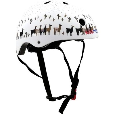 Kiddimoto - Lama - Violet - Medium - Helmet - Publicité Kiddimoto - Lama - Violet - Medium - Helmet - Publicité