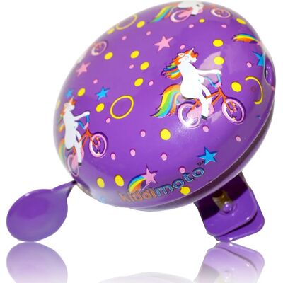 Cloche de Vélo KIDDIMOTO - Noir - 5,8 x 5,8 cm - Publicité Cloche de Vélo KIDDIMOTO - Noir - 5,8 x 5,8 cm - Publicité