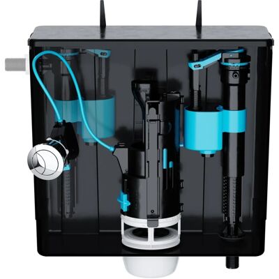 Viva SKYLO Compact Concealed Cistern - Cistern Viva SKYLO Compact Concealed Cistern - Cistern